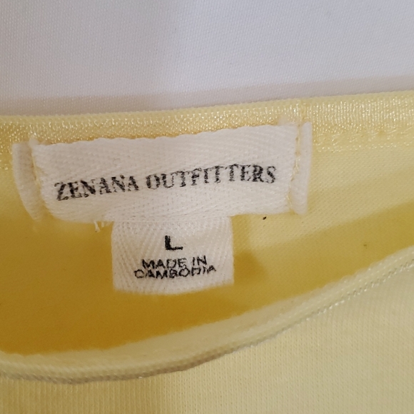 Cotton Sleep Short PJ Set Moon Sun Print Yellow/Blk - Picture 7 of 9